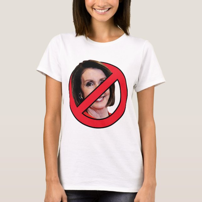 Camiseta Anti Nancy Pelosi (Frente)