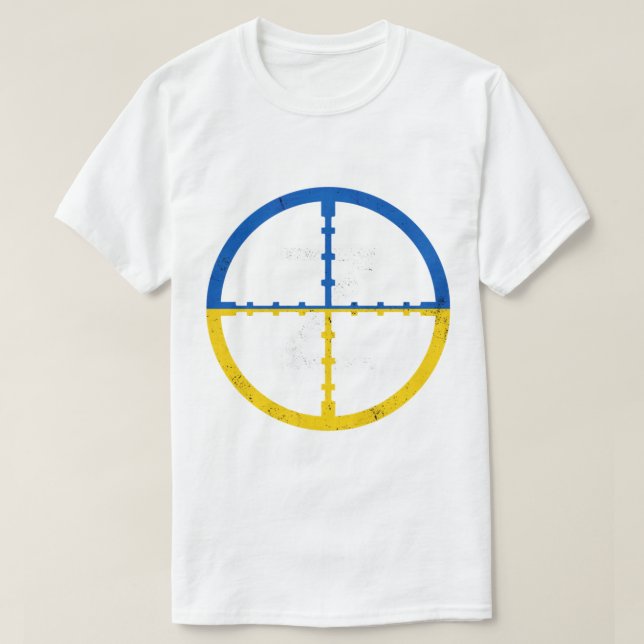 Camiseta Anti Neo-Nazis Z Letter symbol Russian Army Ukrain (Frente do Design)