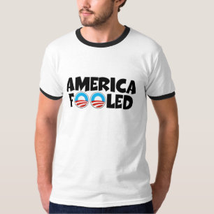Camiseta Anti Obama, América enganou