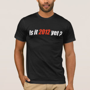 Camiseta Anti-Obama Bumpersticker - é 2012 ainda