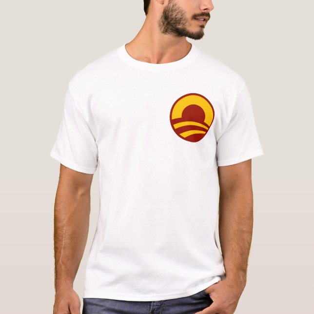 Camiseta Anti-Obama: Comunista de Barack Obama (Frente)