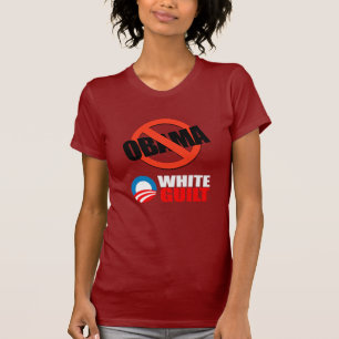 Camiseta Anti-Obama - CULPA BRANCA Bumpersticker