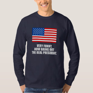 Camiseta ANTI-OBAMA- muito engraçado, traga agora para for