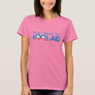 Camiseta Anti-Obama - não beba o kool-auxílio