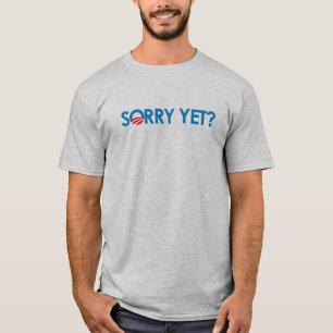 Camiseta Anti-Obama - pesaroso ainda