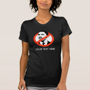 Camiseta Anti-Obama, SEU TEXTO AQUI
