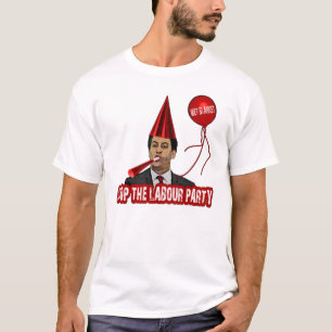 Camiseta Anti Partido Trabalhista