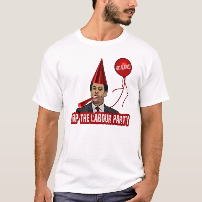 Camiseta Anti Partido Trabalhista (Frente)