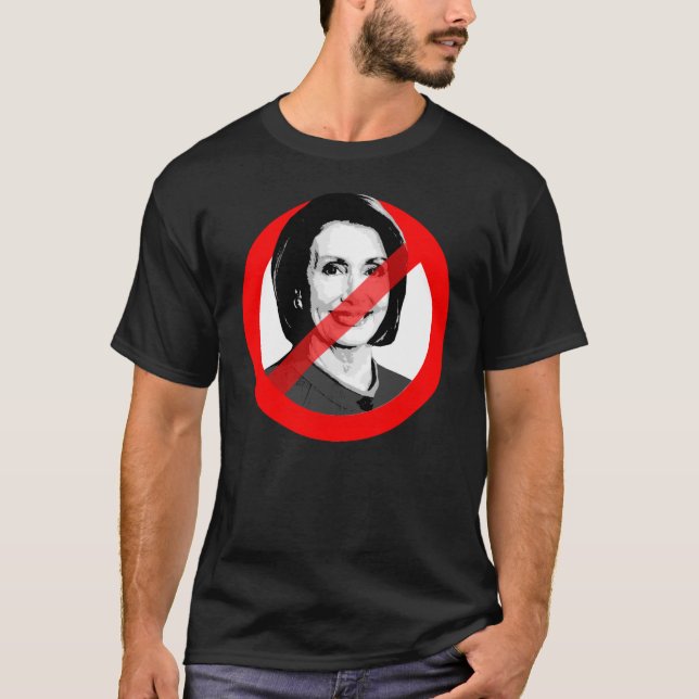 CAMISETA ANTI PELOSI (Frente)
