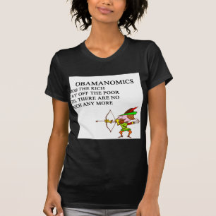 Camiseta anti piada conservadora republicana de obama