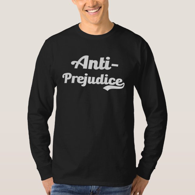 Camiseta Anti Prejudice Equality No Hatred Discrimination S (Frente)