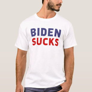 Camiseta Anti-Presidente Joe Biden Idiot Engraçado Político