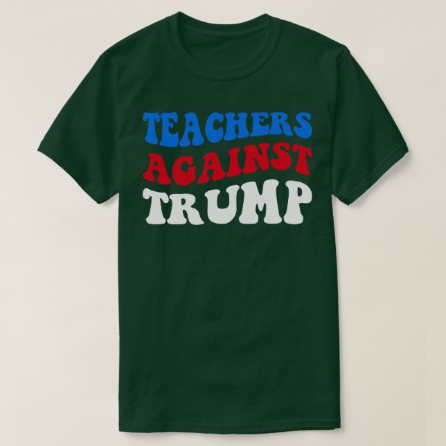 Camiseta Anti-Professores Contra II (Frente do Design)