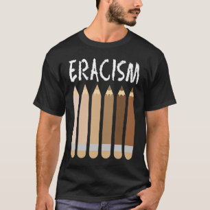 Camiseta Anti-Racismo Eracismo Africano Americano Melanin S