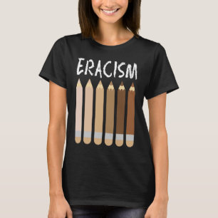 Camiseta Anti-Racismo Eracismo Africano Americano Melanin S