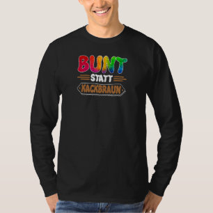 Camiseta Anti-Rassismo