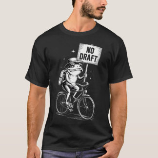 Camiseta Anti Recrutamento Serviço Seletivo Sem Guerra Sapo