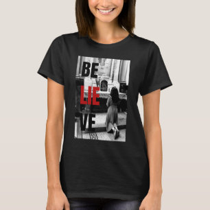 Camiseta Anti-Religião Satã Anticrista Ateísta Não Deus