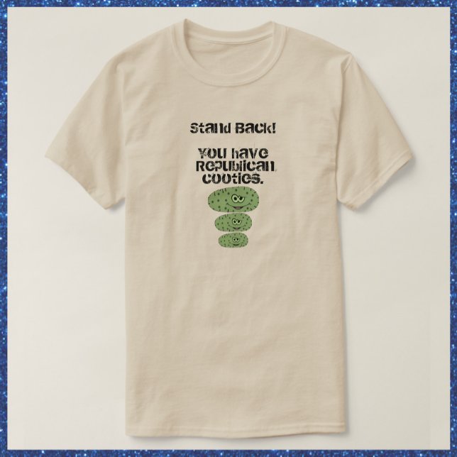 Camiseta Anti-Republicana Engraçado (Criador carregado)