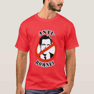 CAMISETA ANTI-ROMNEY -