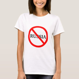 Camiseta anti-Rússia