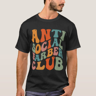 Camiseta Anti Social Barber Club