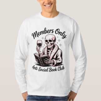Camiseta Anti-Social Book Club