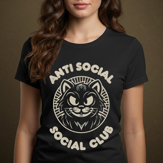 Camiseta Anti Social Club (Criador carregado)