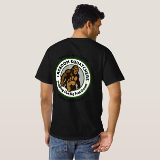 Camiseta "Anti-Social" Freedom Squatchers