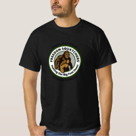 Camiseta "Anti-Social" Freedom Squatchers