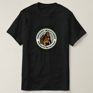 Camiseta "Anti-Social" Freedom Squatchers