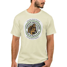 Camiseta "Anti-Social" Freedom Squatchers (v2)