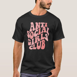 Camiseta Anti Social Girls Club Women's Anti-Social Girls C