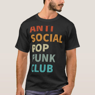 Camiseta Anti Social Pop Punk Club