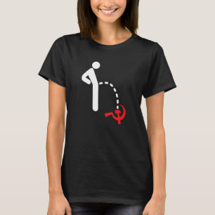 Camiseta Anti-Socialismo Comunista