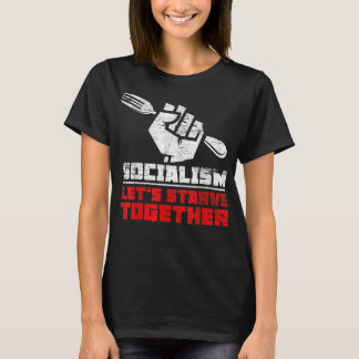 Camiseta Anti-Socialismo Comunista