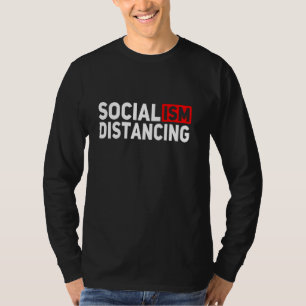 Camiseta Anti-Socialismo Engraçado Político Contra Socialis