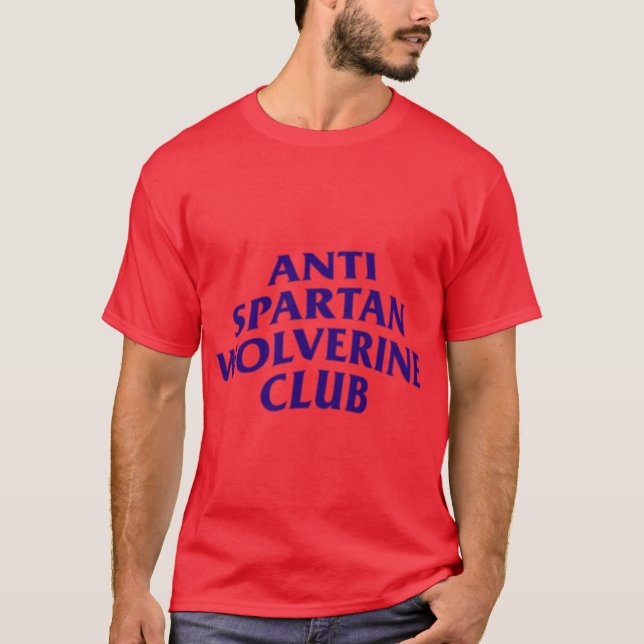 Camiseta Anti Spartan Club (Frente)