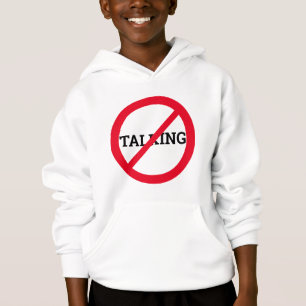 Camiseta Anti-Talking
