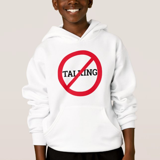 Camiseta Anti-Talking (Frente)