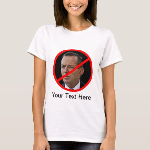 Camiseta Anti Tony Abbott