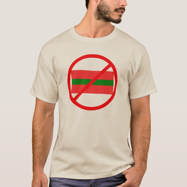 Camiseta anti-Transnístria (Frente)
