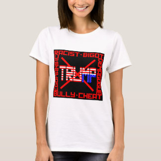 Camiseta Anti Trump