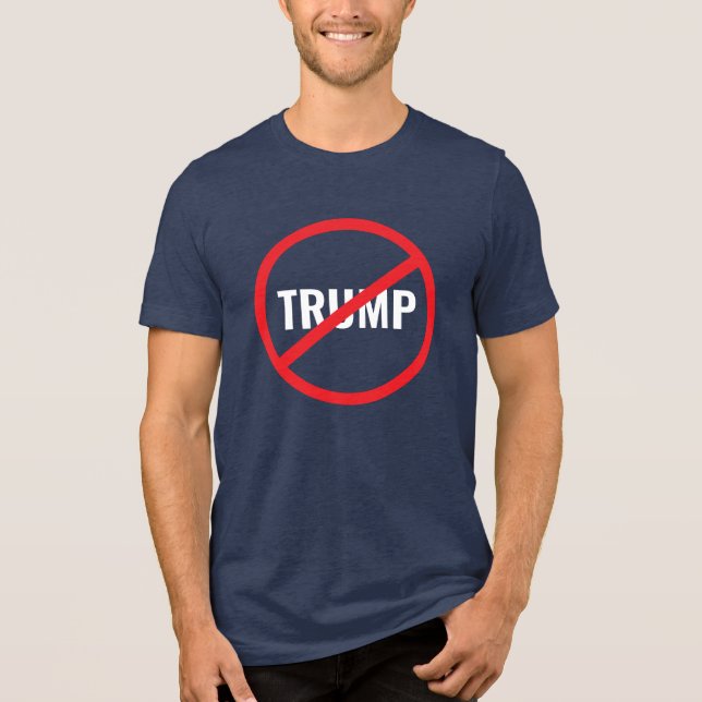 Camiseta Anti-Trump (Frente)