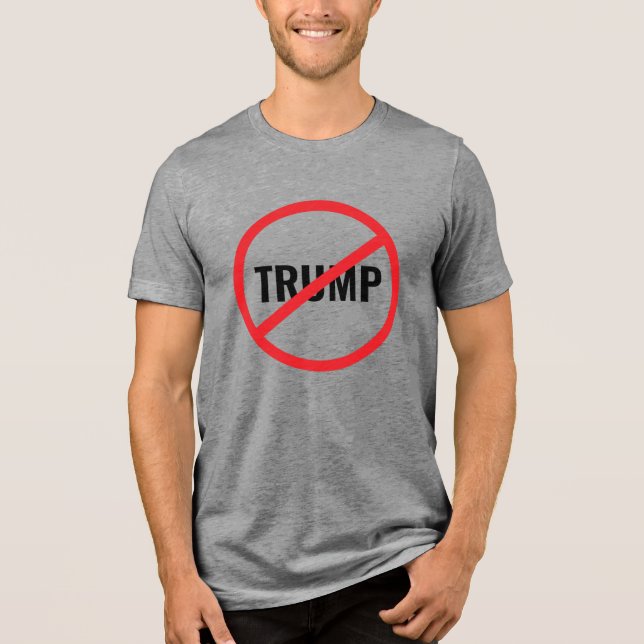 Camiseta Anti-Trump (Frente)