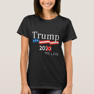 Camiseta Anti-trump 20 Para a Vida 