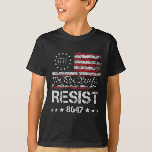 Camiseta Anti Trump 8647 Resist Impeach Trump Impeach 47 86