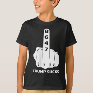 Camiseta Anti Trump 86 47 Retro Impeachment 47 Anti-trump V