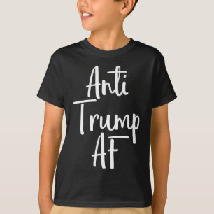 Camiseta Anti Trump Af Resistir 45 Impeachment Pro