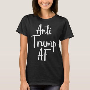 Camiseta Anti-Trump Af Shirt Resiste 45 Impeach Protest 2